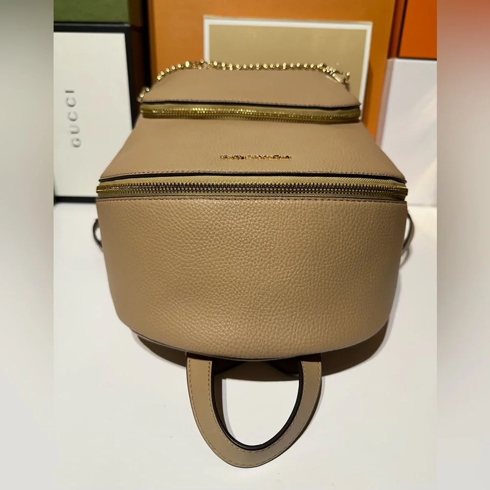 🆕MICHAEL KORS JET SET MD W/chain Non-leather Vegan Material
